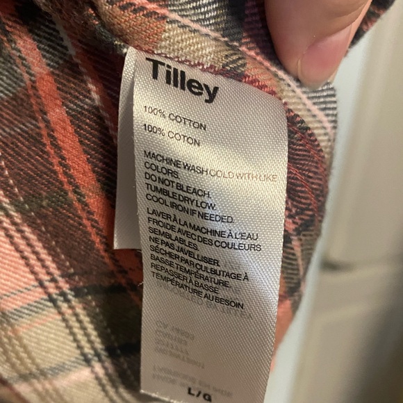 Tilley Plaid Shirt - Picture 5 of 6